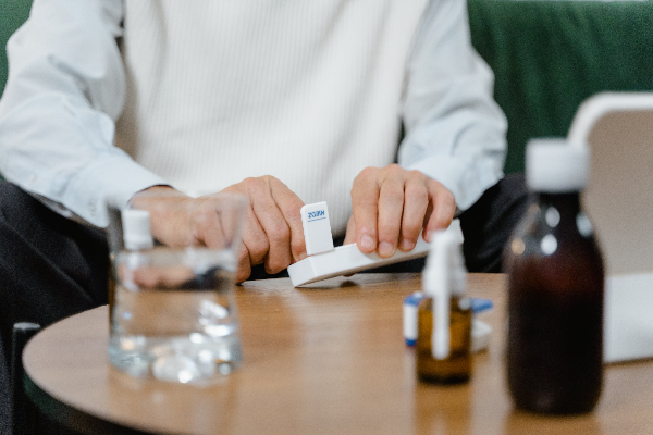 Medication Safety Tips for Seniors Living Alone