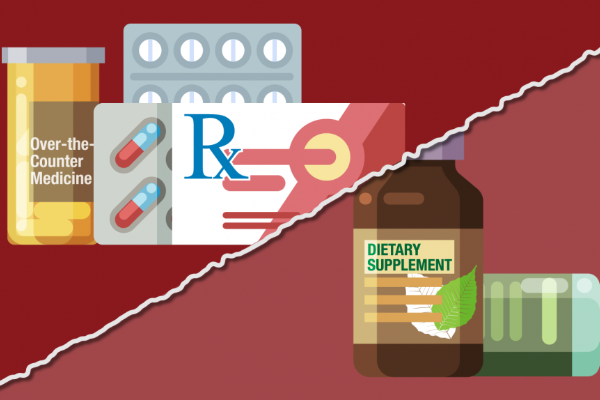 Mixing Medications and Dietary Supplements Can Endanger Your Health