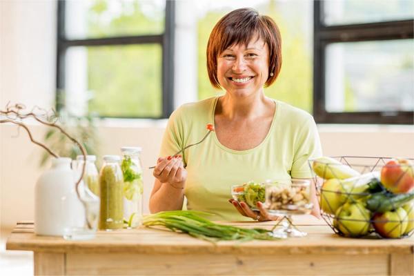 Healthy eating plans for women