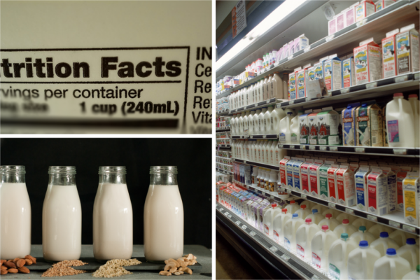 Milk and Plant-Based Milk Alternatives: Know the Nutrient Difference